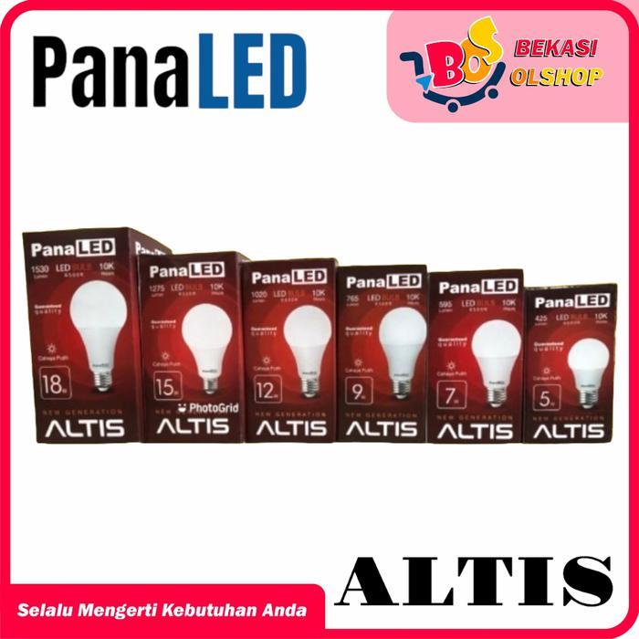 NEW LAMPU LED PANALED ALTIS / LAMPU LED MURAH / BOHLAM LAMPU LED
