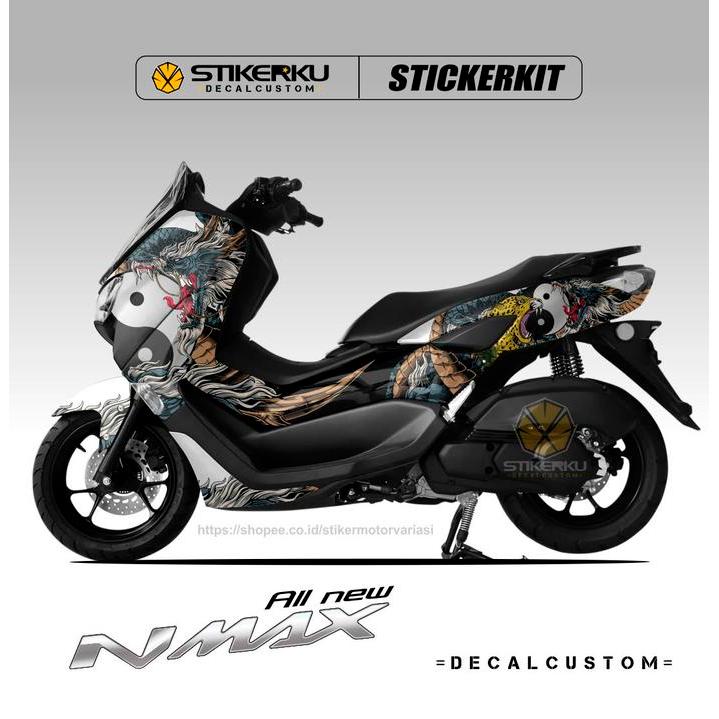 Decal Nmax 2020 / Striping Nmax 2020 / Sticker Nmax 2020 / Dragon