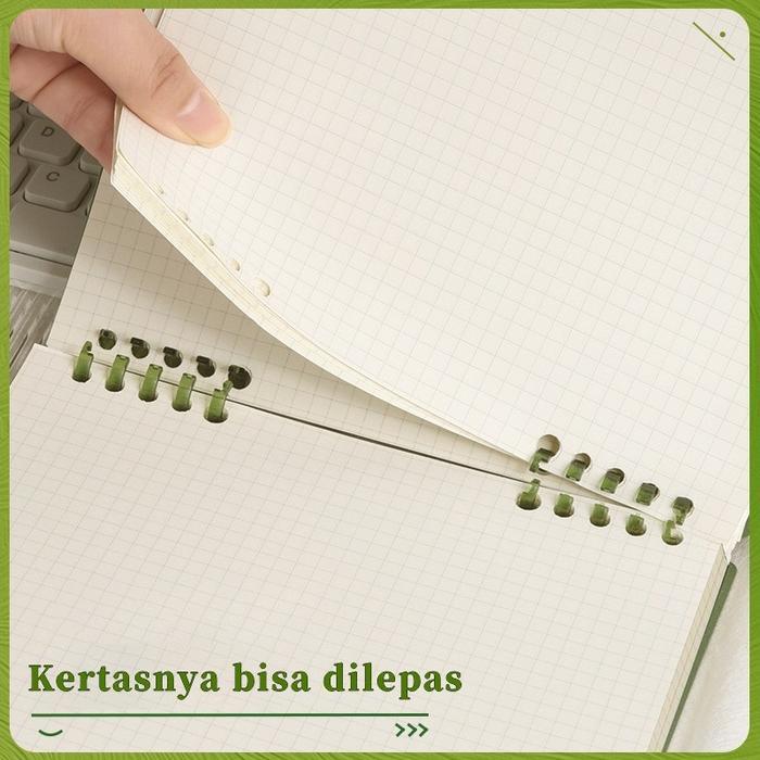 Notebook Langsung Ready-B5/B5 Notebook Lipat Vertikal/Kampus Lucu Menulis Notebook Cantik/360