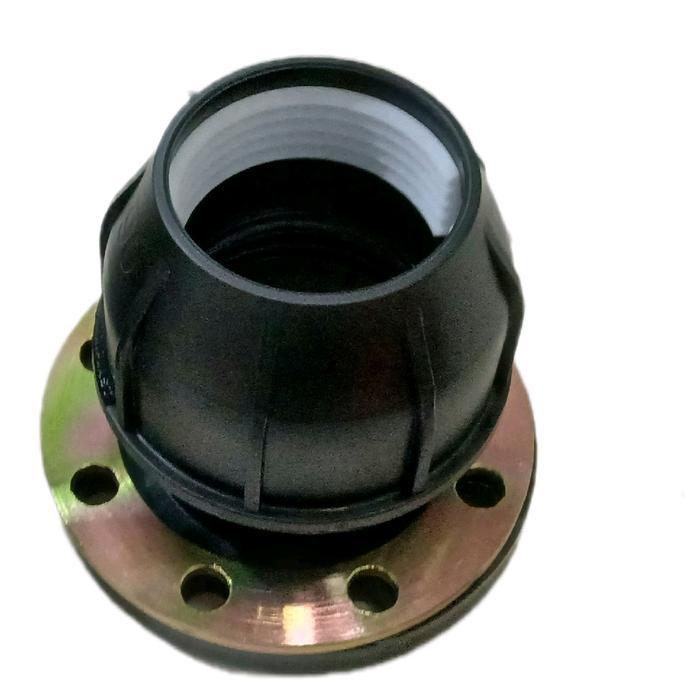 Flange Adaptor Hdpe Compression 90Mm 3 Inch