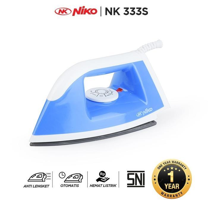 SETRIKA BAJU NIKO NK-999S GOSOKAN BAJU SETRIKA LISTRIK KERING SETRIKA PAKAIAN SETRIKA