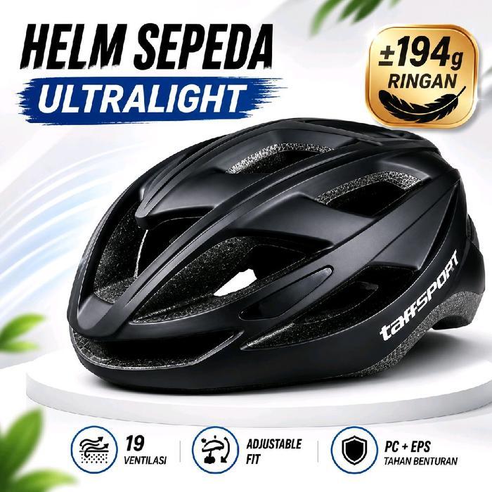 Taffsport - Helm Sepeda Scooter Bicycle Helmet Ultralight Standard Vers - Z20