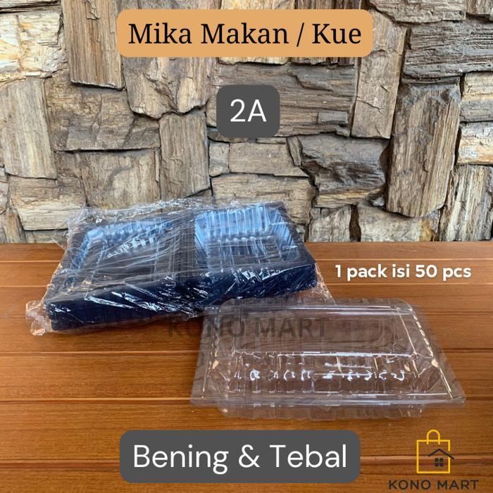 Mika Plastik Kue / Mika Makanan 7C 6C 5L 5T 4L 3T 2A 2B / Mika Bening / Mika Tebal / Mika Kue / Mika