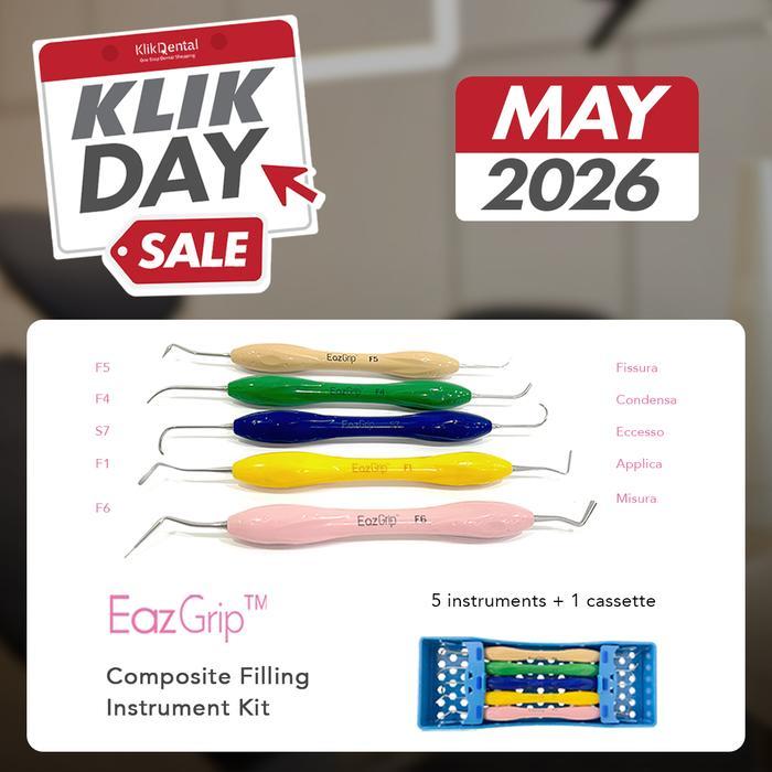 Klik Dental Eazgrip Composite Filling Instrument Kit