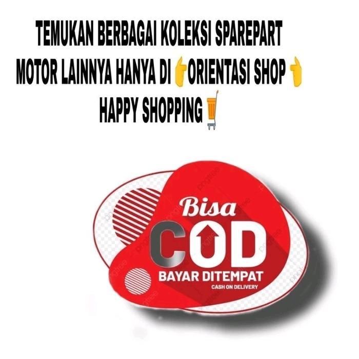 Standar Samping Chrome Ring 17 + Selahan Chrome + Footstep Vario Chrome Untuk Motor Beat , Vario ,