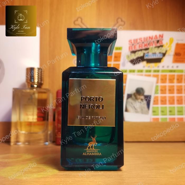 DECANT PARFUM MAISON ALHAMBRA PORTO NEROLI EDP