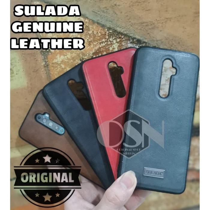 REALME X2 PRO SULADA LEATHER CASE LUXURY COVER SOFT HARD CASING OPPO