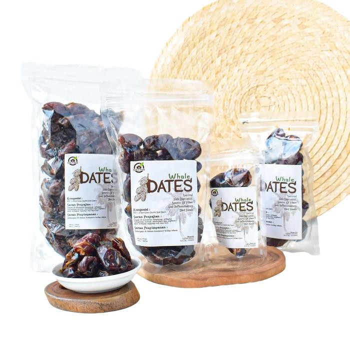 

Mamiseler45 - Dates Whole Kurma Biji 1Kg - Camilan Kurma Premium, Makanan Kering