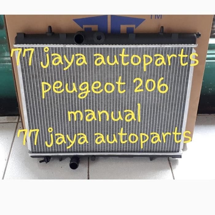 Radiator Peugeot 206 Manual