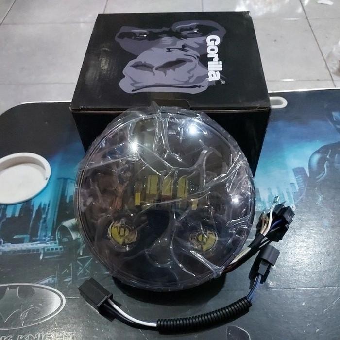 Lampu Daymaker 7 Inch 7 In 19 Led Gorilla