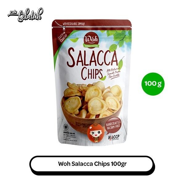 

WOH SALACCA CHIPS 100GR KERIPIK BUAH SALAK GLUTEN FREE TANPA PENGAWET