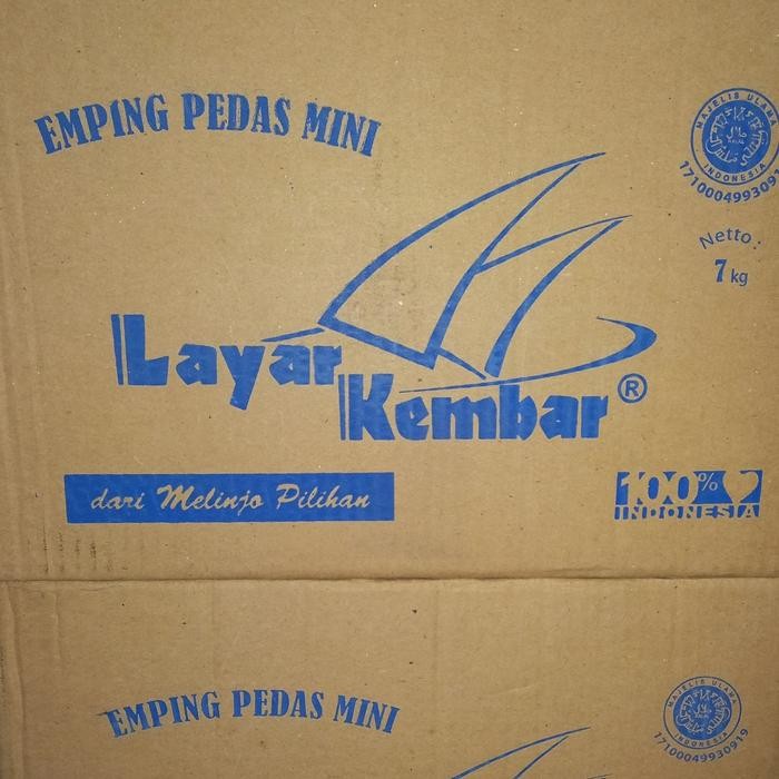 EMPING PEDAS MANIS KECIL / EMPING PEDAS MANIS MINI LAYAR KEMBAR 7KG