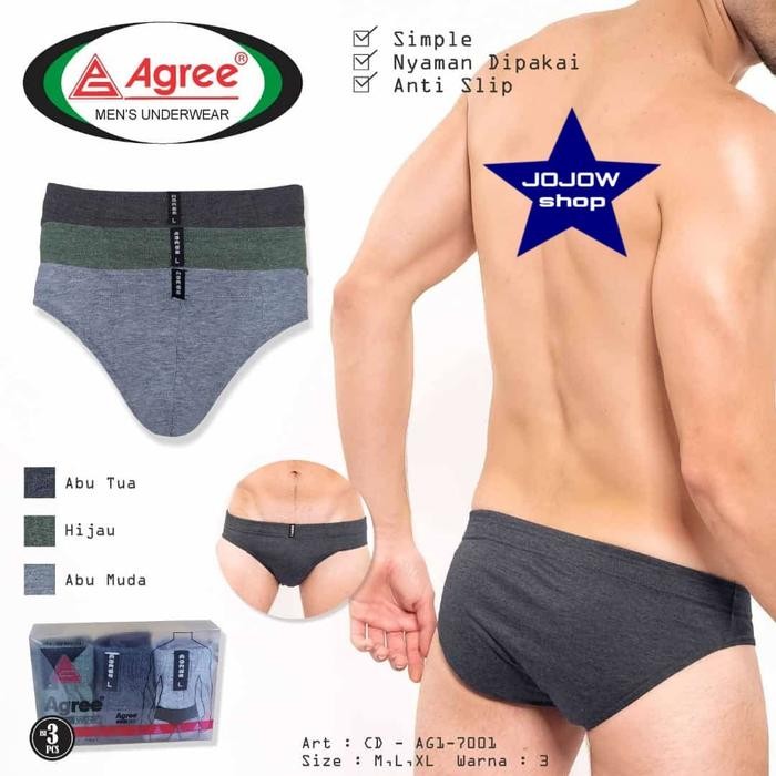 Flyman Elfsa - 7001 Dus Mika Celana Dalam Pria Dewasa