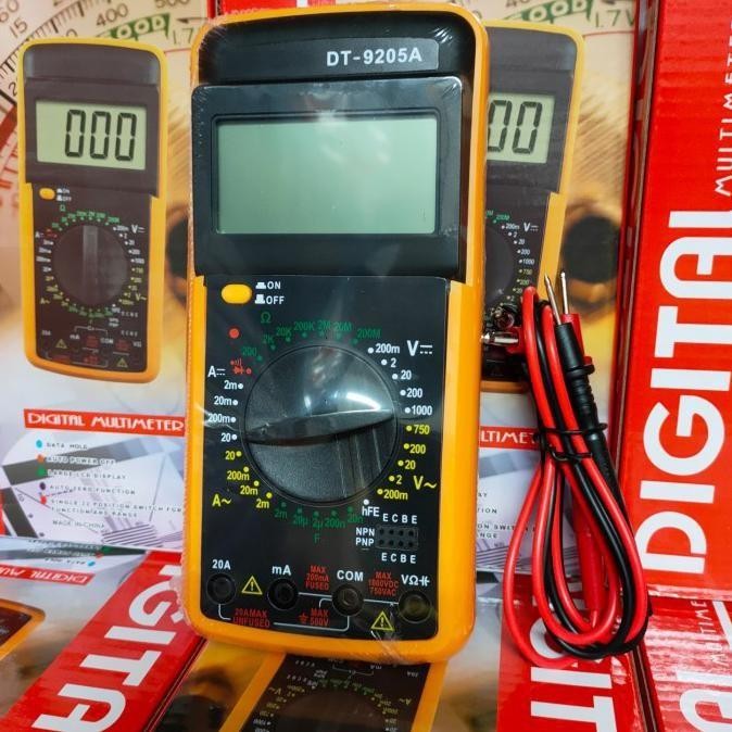 Multitester / Multi Tester / Multi Meter Digital Sinhwa Dt9205A