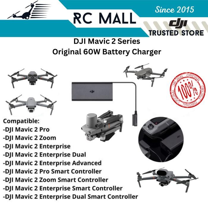 Battery Charger DJI Mavic 2 Pro DJI Mavic 2 Zoom DJI Mavic 2 Enterprise DJI Mavic 2 Enterprise Dual