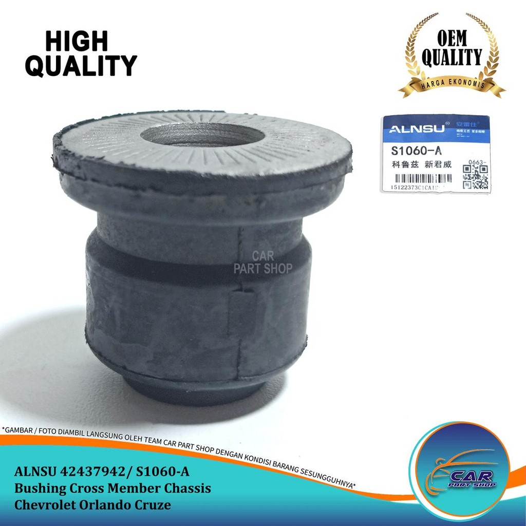Bushing Bosh Bush Cross Member Chassis Chevrolet Orlando Cruze Oem
