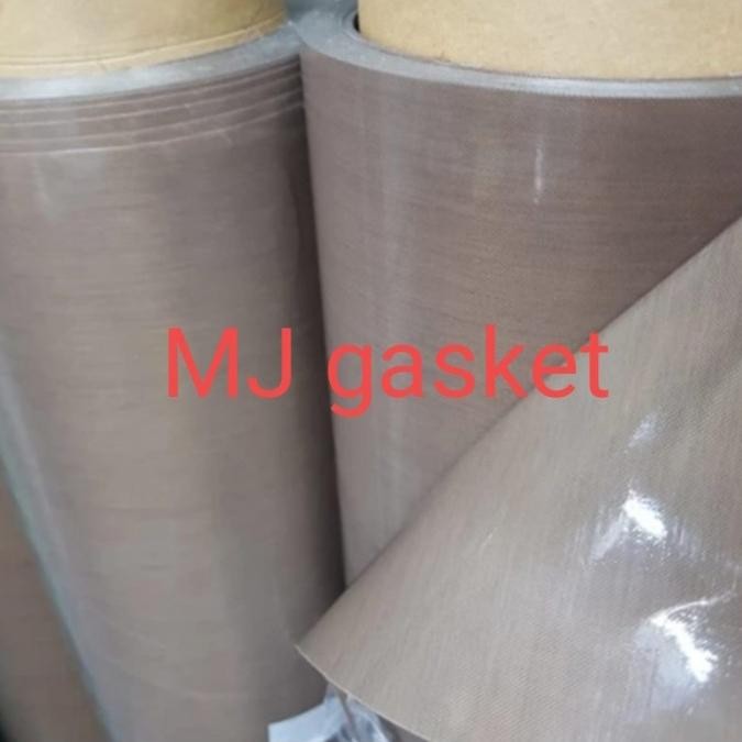 isolasi tahan panas sheet / kertas teflon tahan panas 0,25mm 1m x 1m
