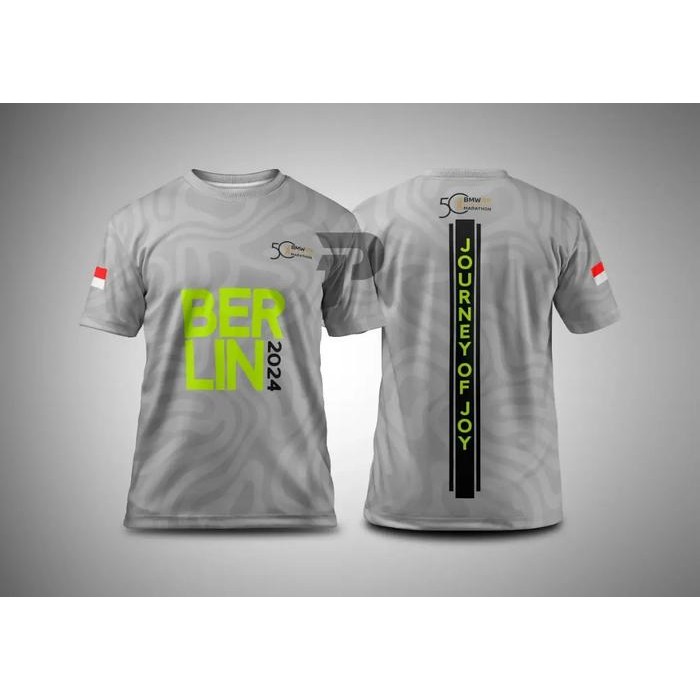 Jersey Berlin Marathon 2024