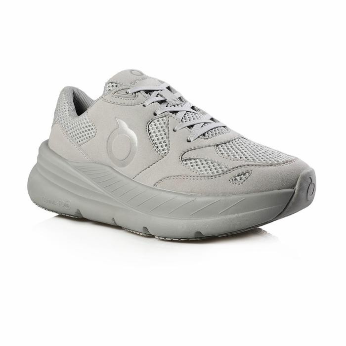 SEPATU SNEAKERS BRISBANE - ASH GREY