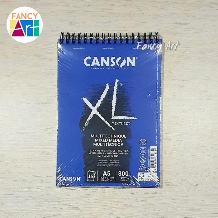 

NEW PRODUK CANSON XL MIX MEDIA A5 300 GSM WARUNG ARA67