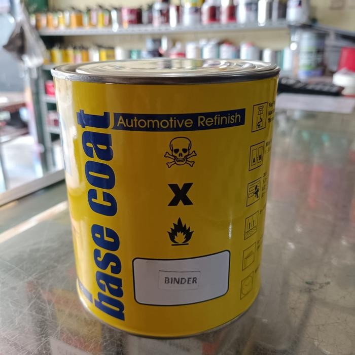 

Binder Cat Pu Binder Milky / Binder Clear Bening 1 Liter