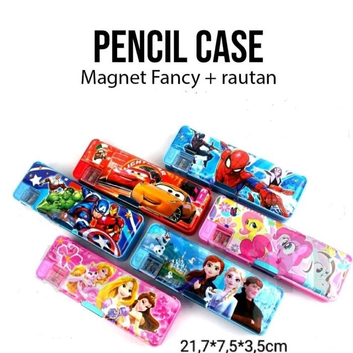 

Tempat Pensil Magnet Karakter 19 Serutan RANDOM