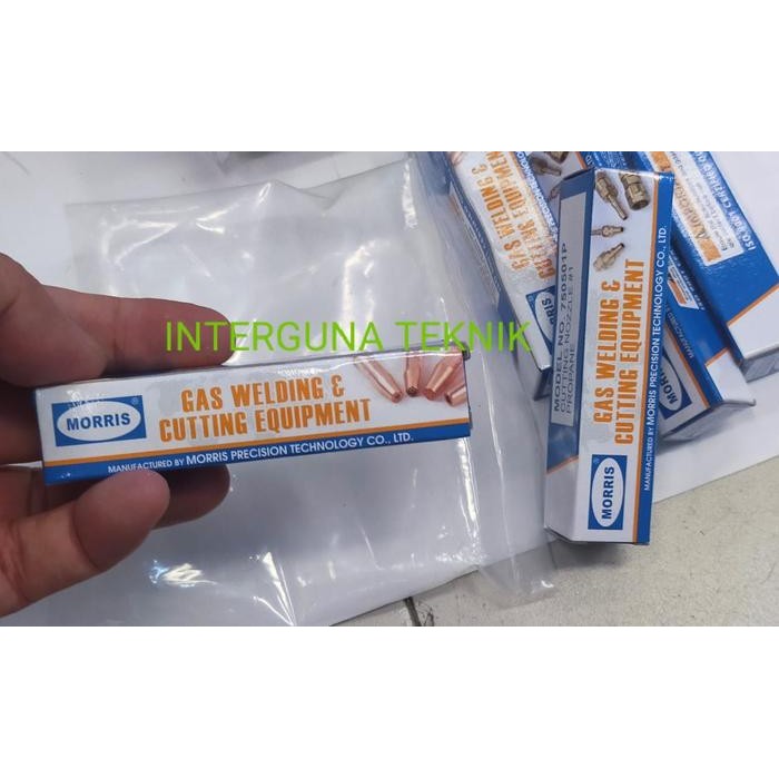 CUTTING TIP MORRIS NOZZLE NO 3 FOR TYPE M / CUTTING TIP PROPANE ORI