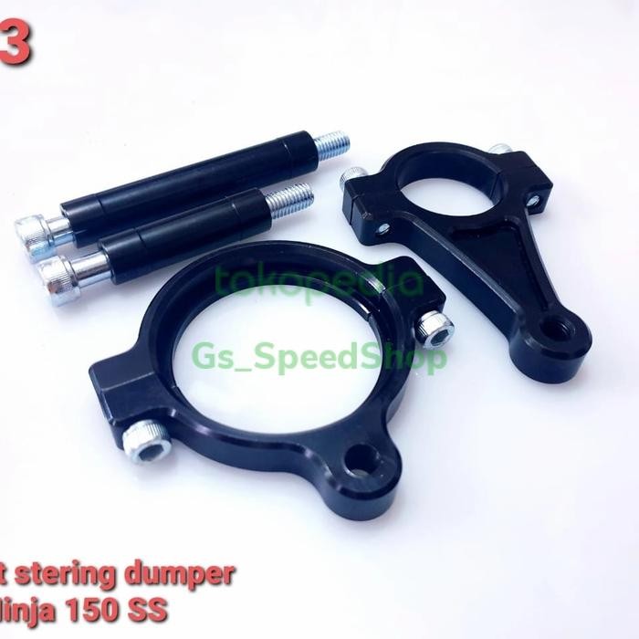 Stabilser Stang Steering Stering Damper Dumper RC3 Ninja 150 SS 150SS