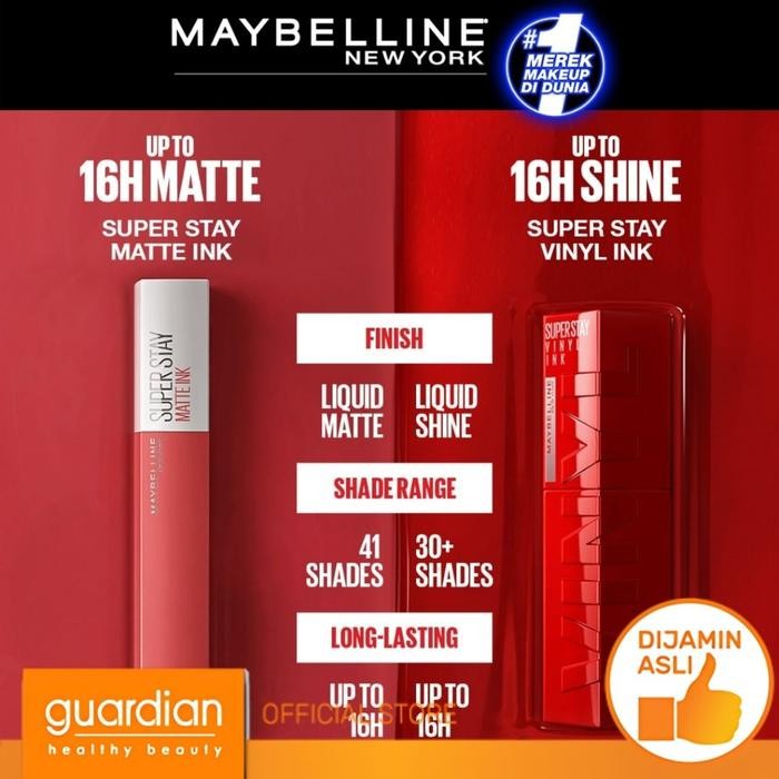 Maybelline Superstay Matte Ink 60 Poet 5Ml