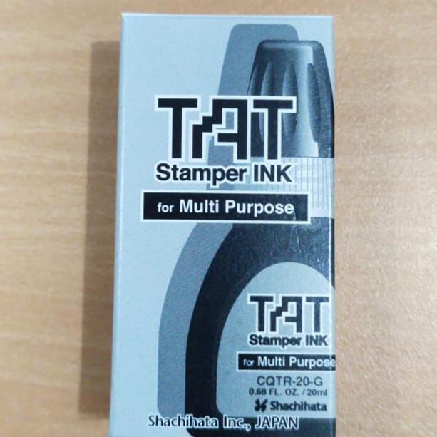 

Tinta Artline Tat Stamper Ink For Multi Purpose Quick Dry Cqtr-20-Sg