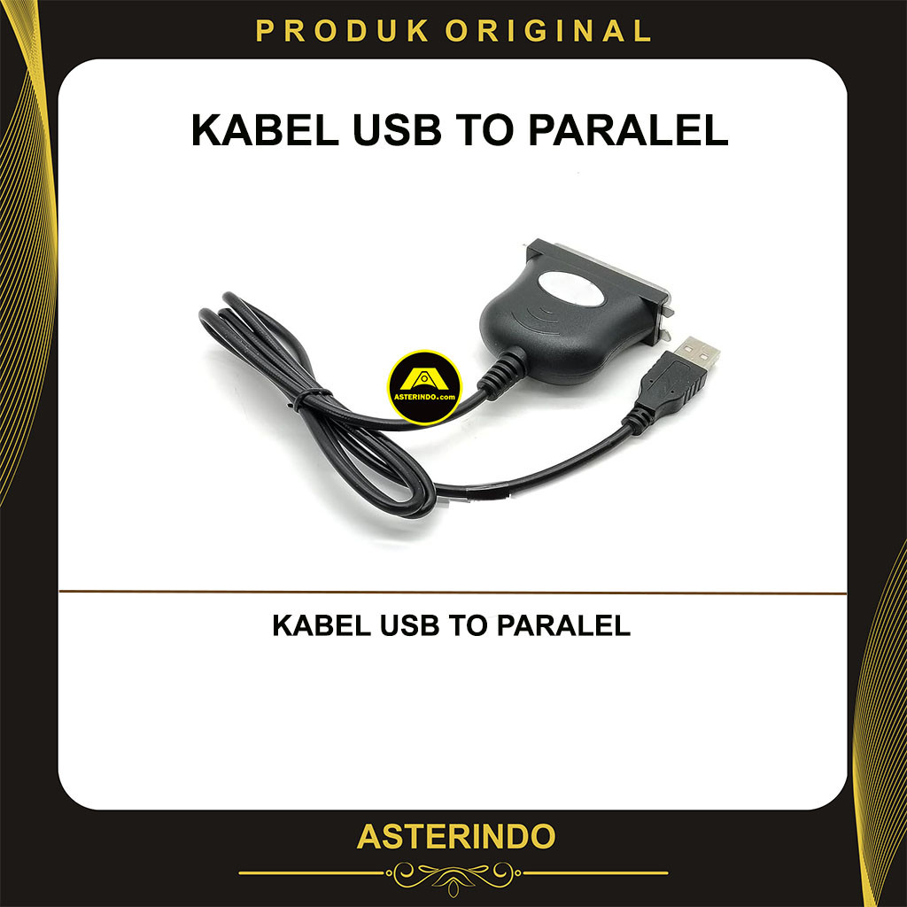 Kabel USB To Paralel Printer Port Parallel