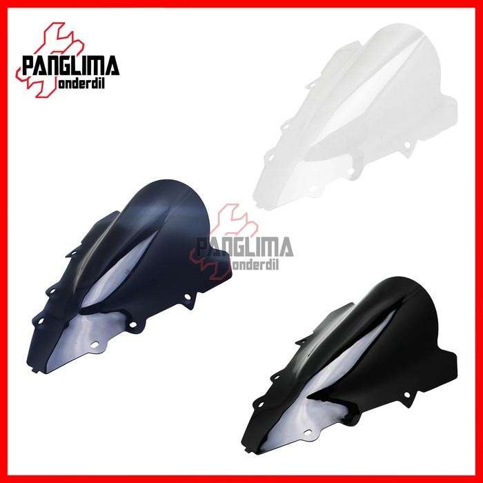 VISOR VARIASI R15-R 15 V2-V 2 JENONG HITAM-RIBEN-BENING WINDSHIELD