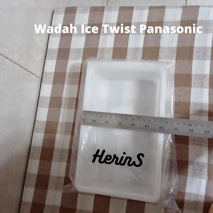 Wadah Es Batu Ice Twist Panasonic Original