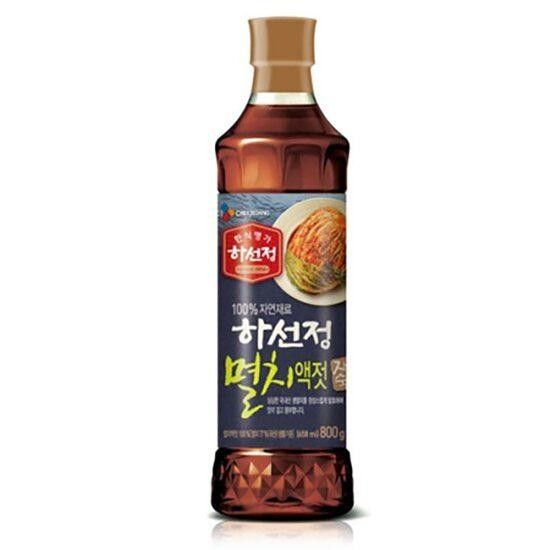 

Pilihan- Hasunjung Kecap Ikan Teri / Fish Sauce Anchovy 666 Ml