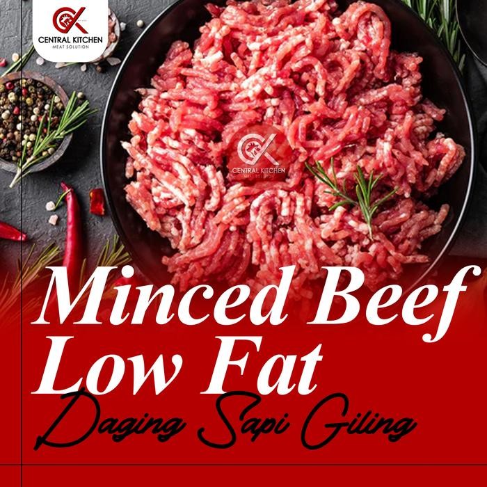

Pilihan- Daging Sapi Giling Minced Beef Low Fat Import 500Gr