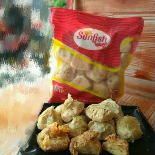 

Pilihan- Vegekado / Bakso Ikan Bungkus Kulit Tahu