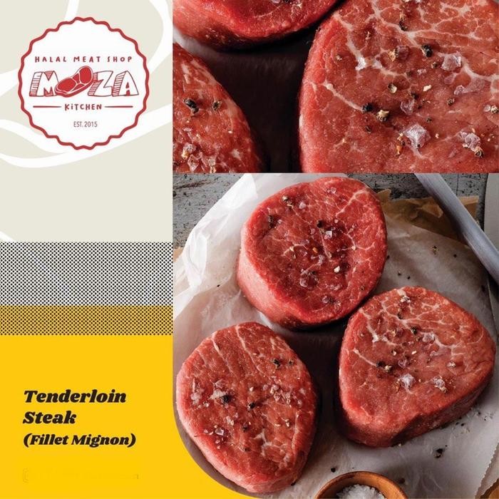 

Pilihan- Tenderloin Steak 400Gr