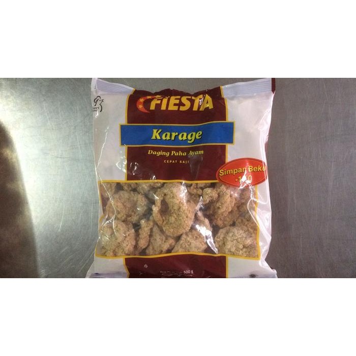 

Pilihan- Fiesta Karage 500 Gr