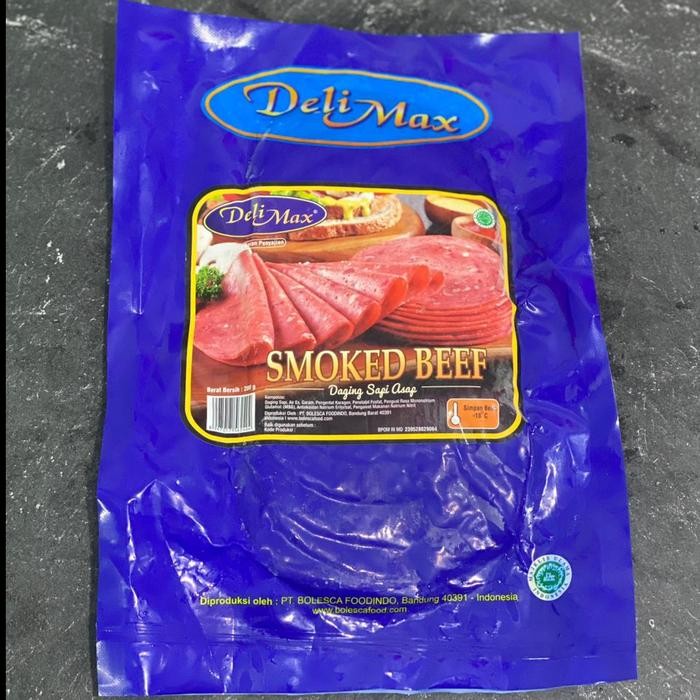 

Pilihan- Smoked Beef Delimax - 250Gr