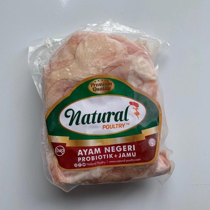 

Pilihan- Organik Chicken Skin Probiotik - Kulit Ayam ( 500 Gram )