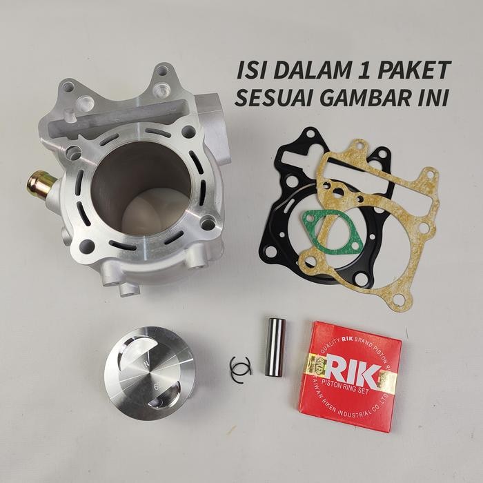 Blok Seher Boring Bore Up Keramik Honda Vario 125 150 Pen 13 62mm 63mm
