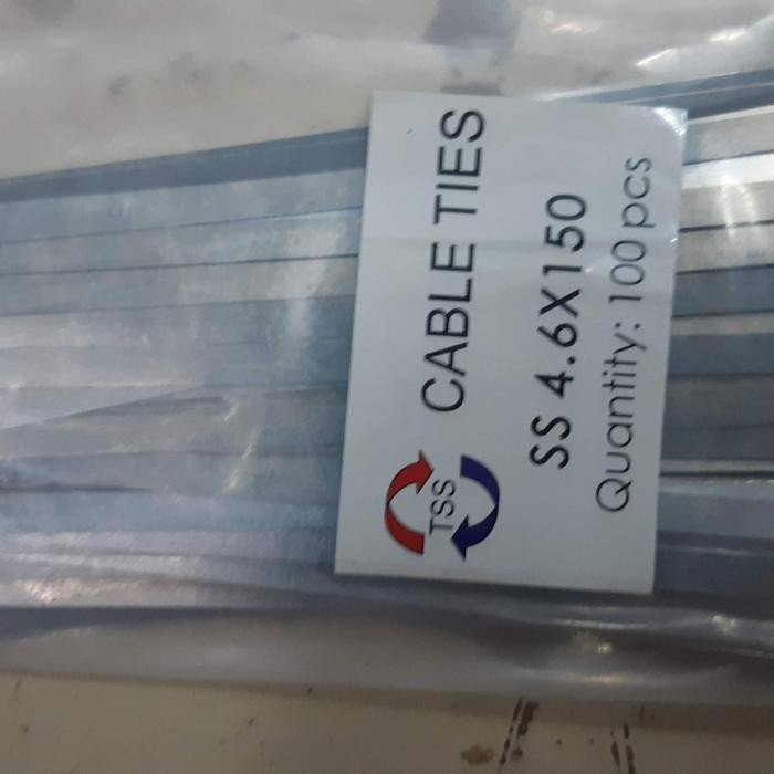 

Kabel Ties Stainless 150Mm Tss