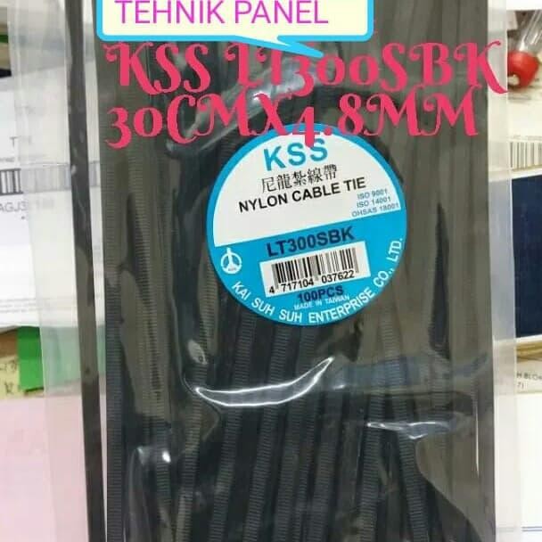 

Kabel Ties Kss Cv-300S 30Cmx4.8Mm