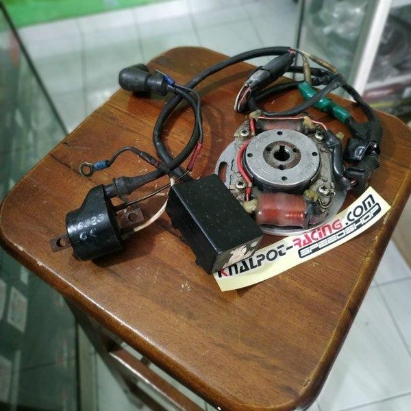 pengapian copotan suzuki rm 125 th 1984 api bengis rare item