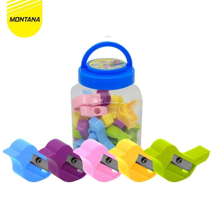 

MONTANA Rautan Serutan Pensil 1 Set 24 Pcs Free Toples Sharpener Motif Animal TSJ-24