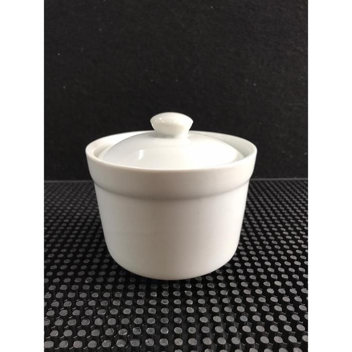 Pilihan- Mangkok Sup Keramik + Tutup 260Ml / Mangkok Sop / Mangkok Keramik