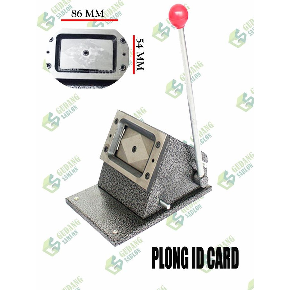 

PEMOTONG PVC ID CARD PON PLONG IMPORT KUALITAS BAGUS