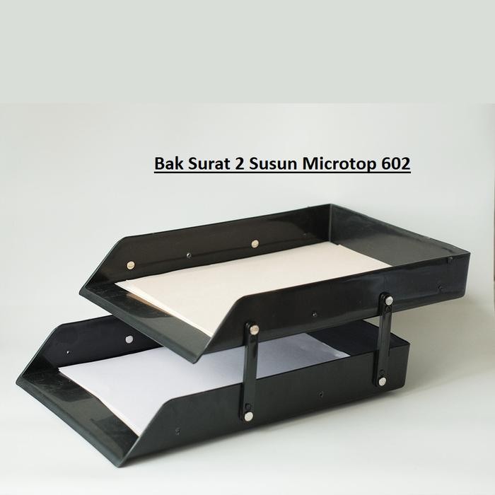 

ELEVATED TRAY / BAK SURAT 2 SUSUN MICROTOP 602