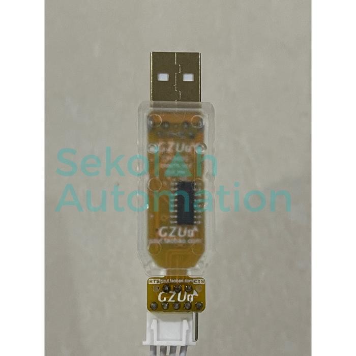 KABEL TTL USB UNTUK PLC PANJANG 50CM