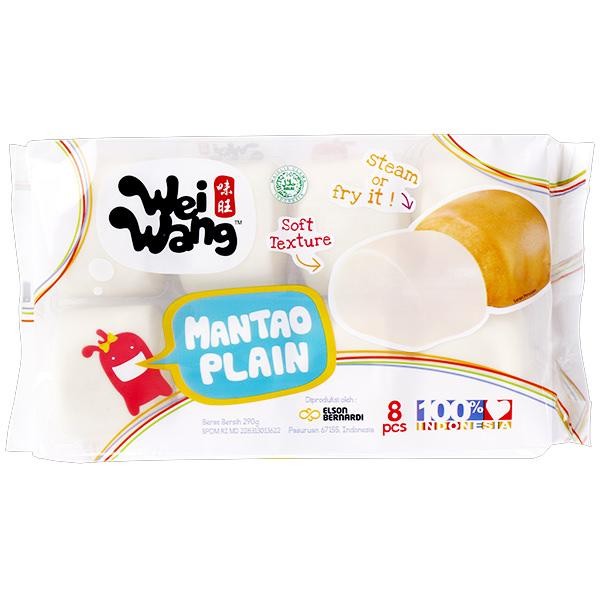 

Pilihan- Wei Wang Mantao Plain